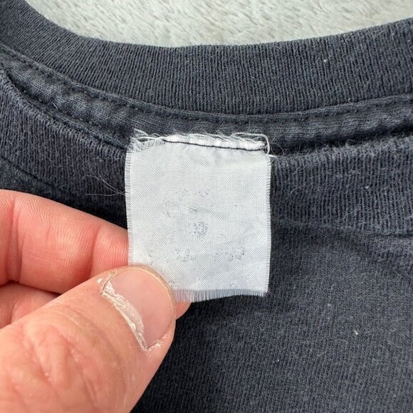 AllSaints Black 1/4 Zip Artillery Sweatshirt Women’s Size XS/S - Picture 12 of 12